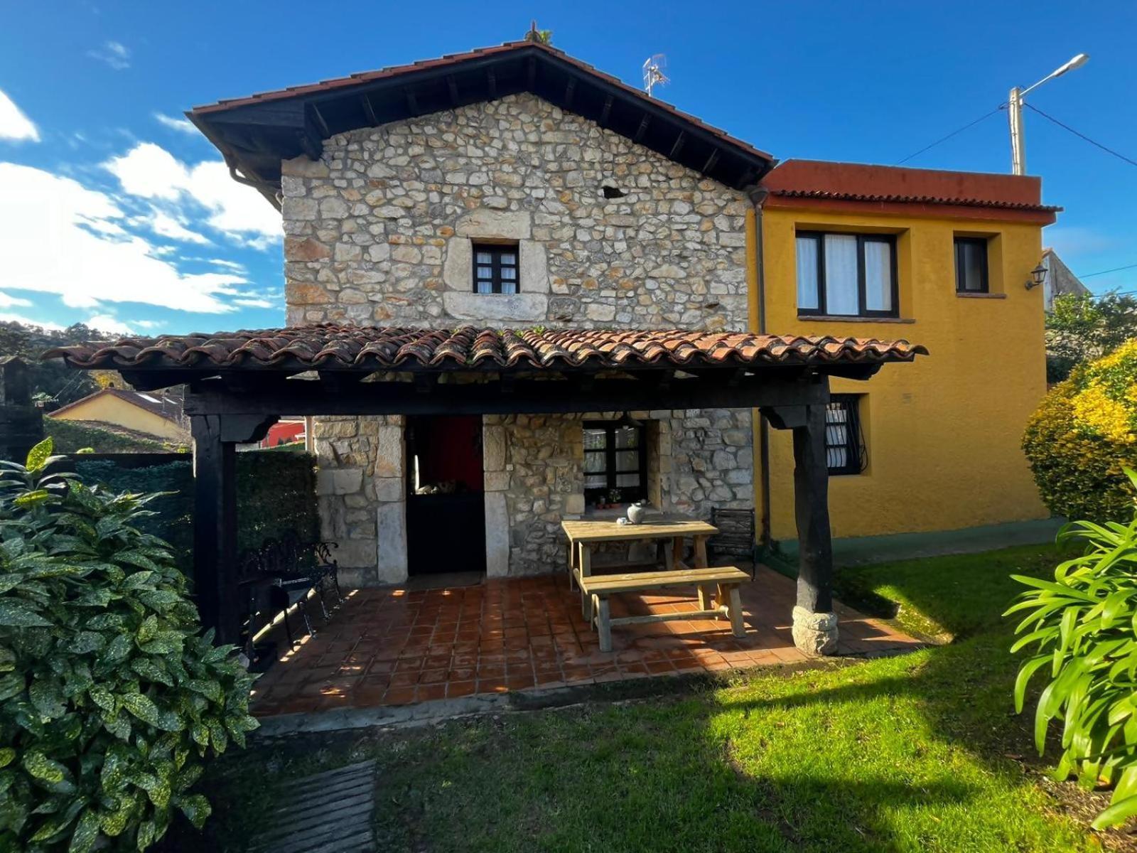 Casa Lula 2 Pendueles Llanes Villa Exterior photo